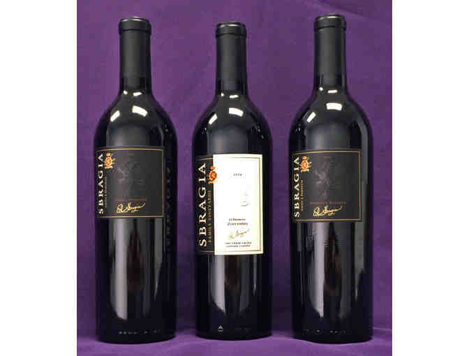 Sbragia Family Vineyards - 3 Zinfandels