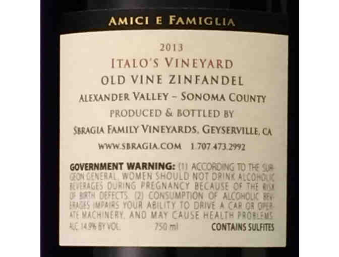 Sbragia Family Vineyards - 3 Zinfandels