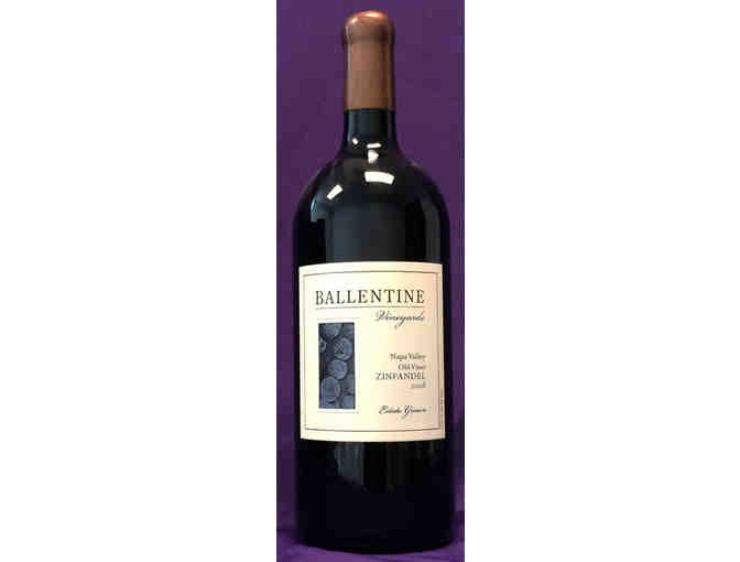 Ballentine - 3L Etched 2008 Old Vine Zinfandel