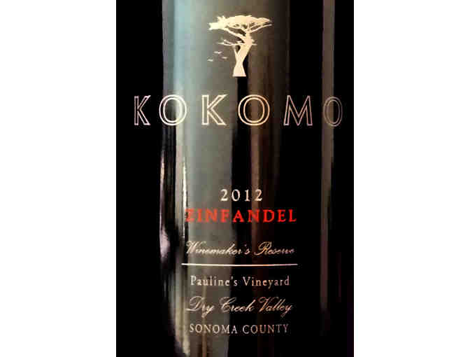 Kokomo Winery - 1.5L Pauline's Vineyard 2012 Zinfandel