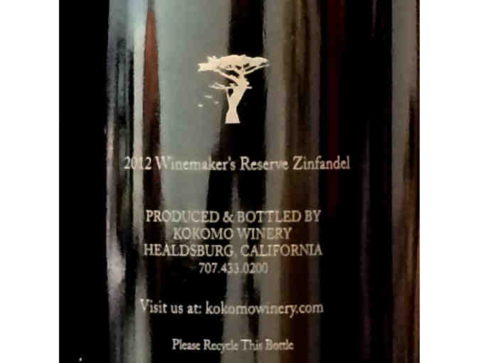 Kokomo Winery - 1.5L Pauline's Vineyard 2012 Zinfandel