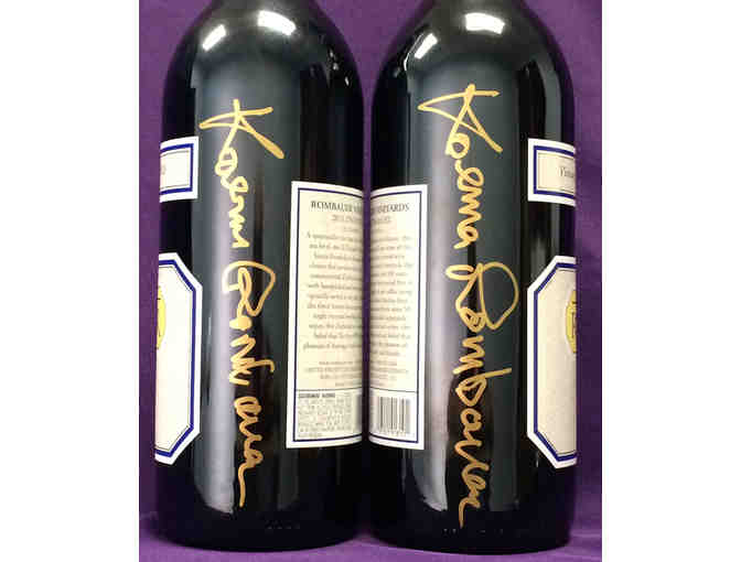Rombauer Vineyards - Set of Magnums - 2013 Zin & 2013 El Dorado Zin