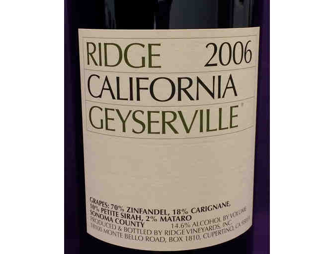 Ridge Vineyards- 3L Geyserville 2006 Zinfandel