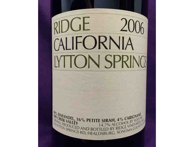 Ridge Vineyards - 3L Lytton Springs 2006 Zinfandel