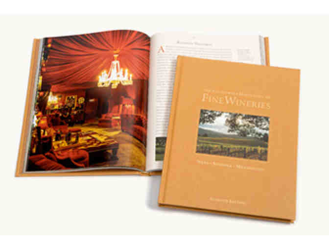 California Directory Of Fine Wine - 2 Books - Northern Region and Central Coast