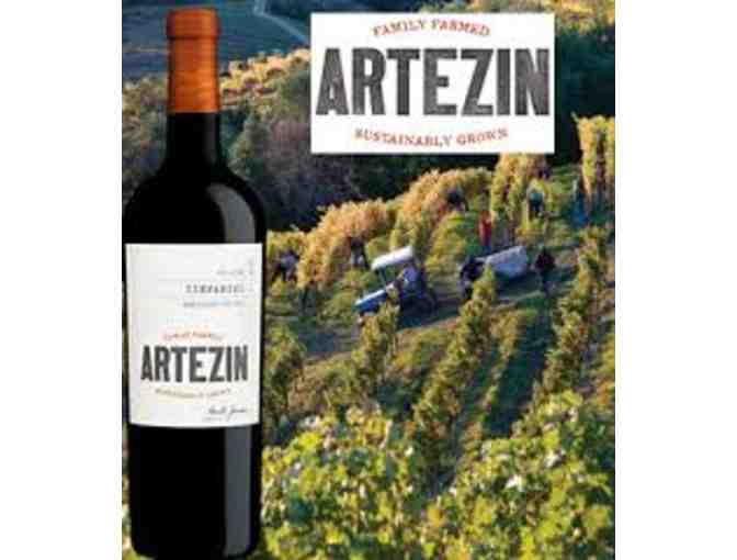 Artezin Winemaker Dinner Party and 2 Cases of Wine