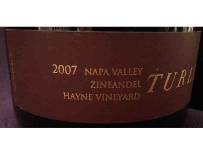 Iconic Turley Wine Cellars - Hayne Vineyard