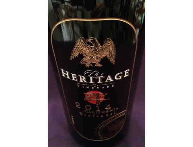 Heritage Vineyard Etched 3L
