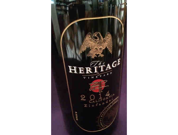 Heritage Vineyard Etched 3L