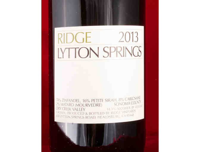 Ridge Vineyards Lytton Springs Big Bottle