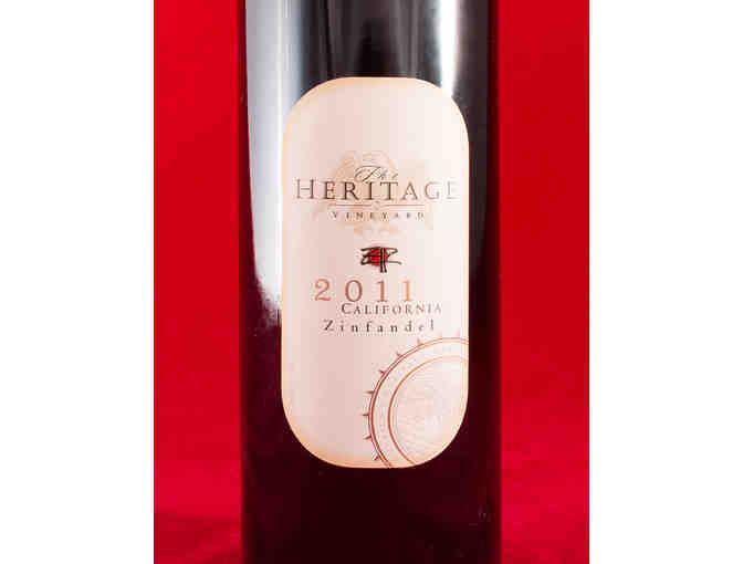 Heritage Vineyard Vertical
