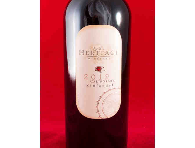Heritage Vineyard Vertical