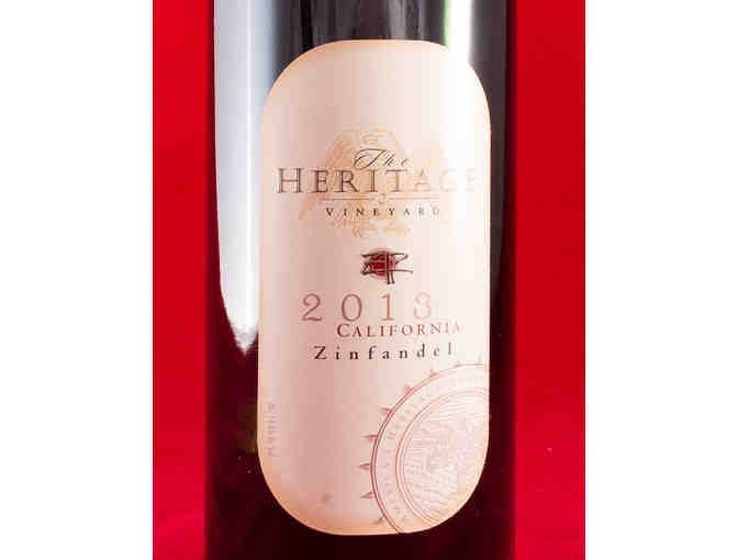 Heritage Vineyard Veritcal