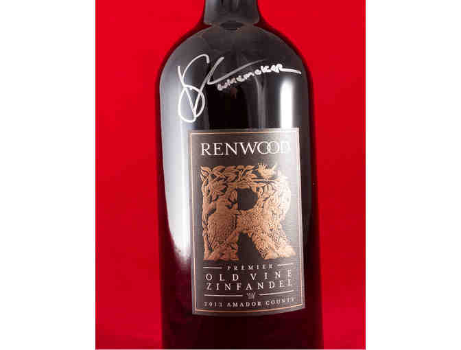 Renwood Signed Big Bottle