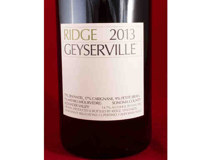 Ridge Vineyards Geyserville Big Bottle