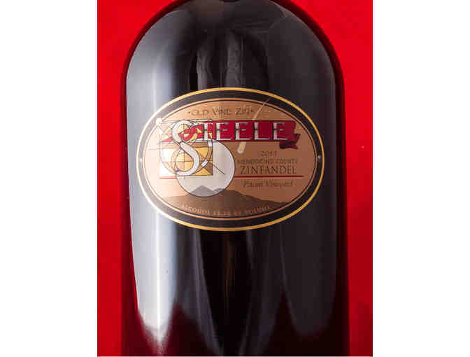 Steele Wines Big Bottle