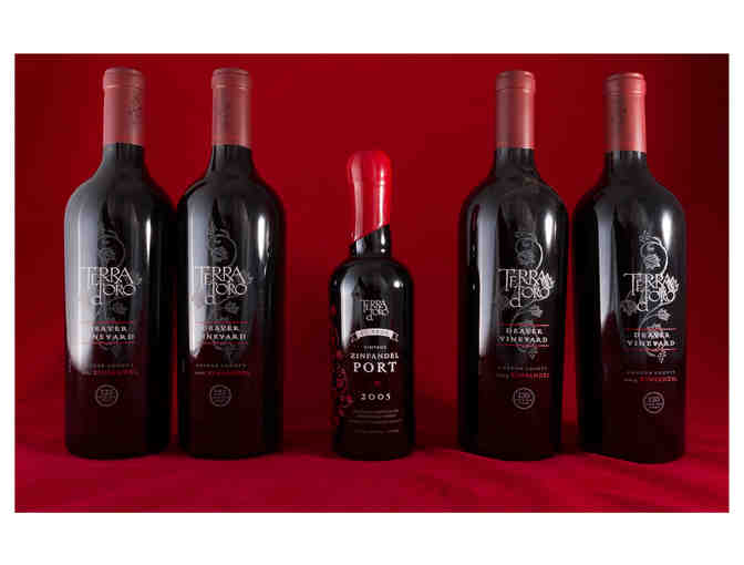 Terra d 'Oro Deaver Vineyard, Amador County Vertical - 5 Bottles