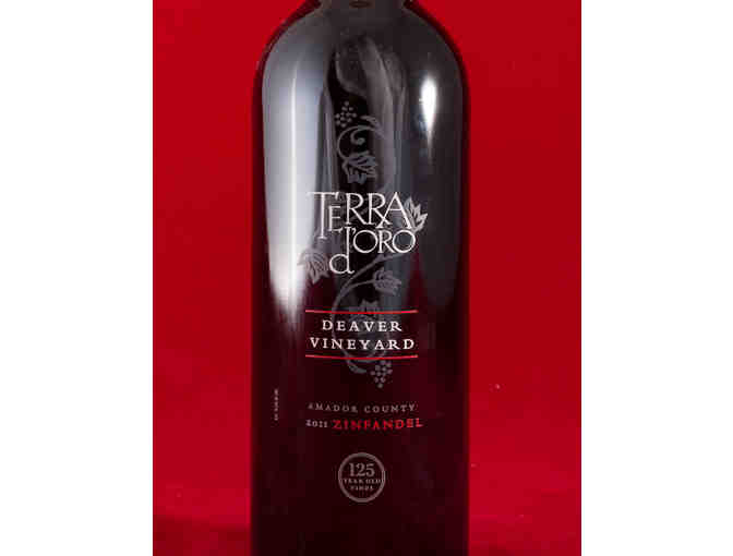 Terra d 'Oro Deaver Vineyard, Amador County Vertical - 5 Bottles