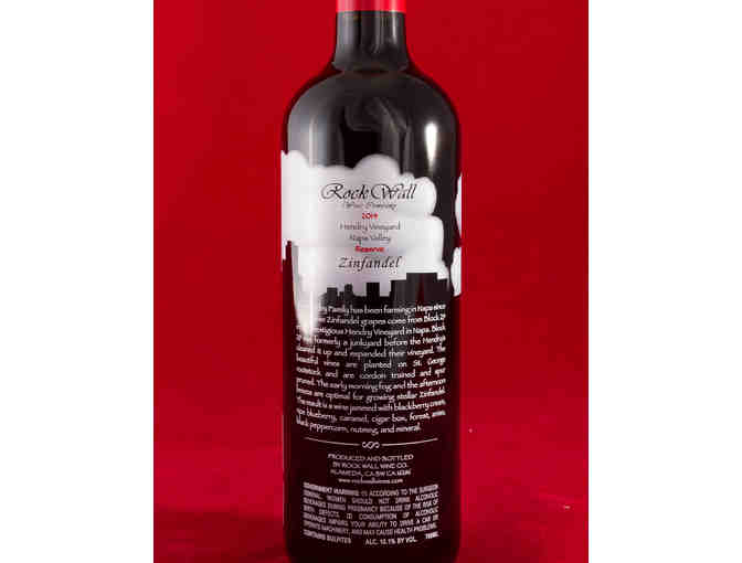 Rock Wall Wine Co. Single Vineyard Selection - 3 Bottles