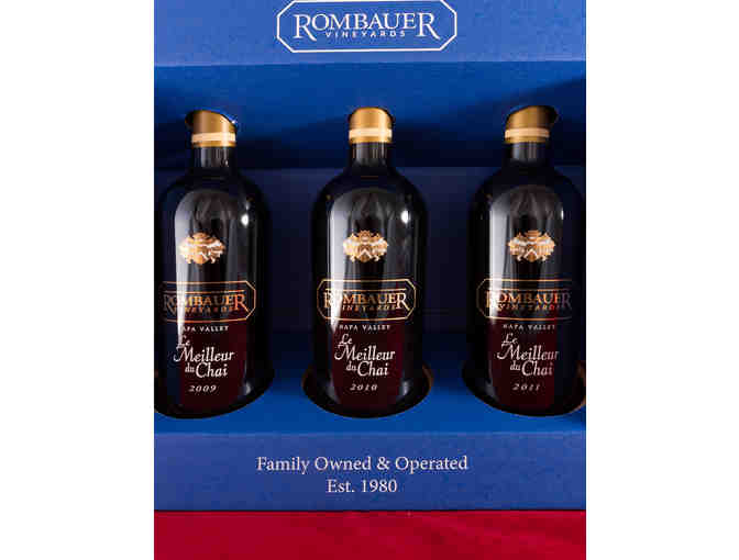 Rombauer Vineyards Vertical in Signed Gift Box
