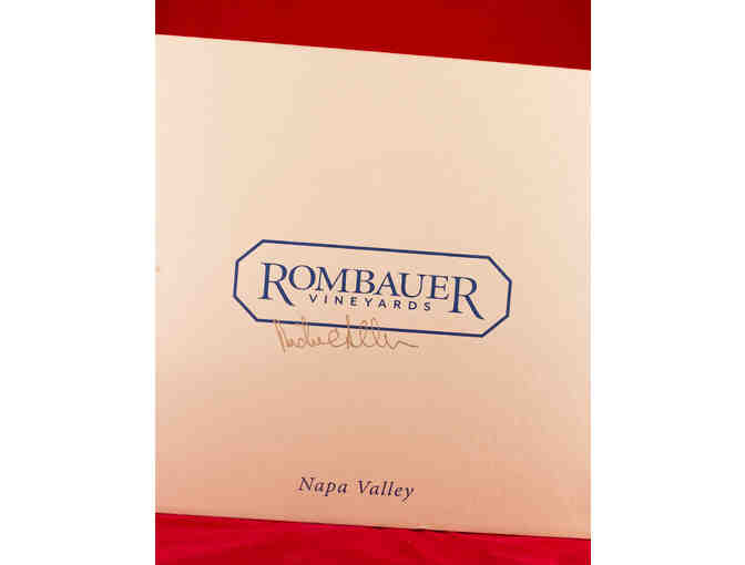 Rombauer Vineyards Vertical in Signed Gift Box