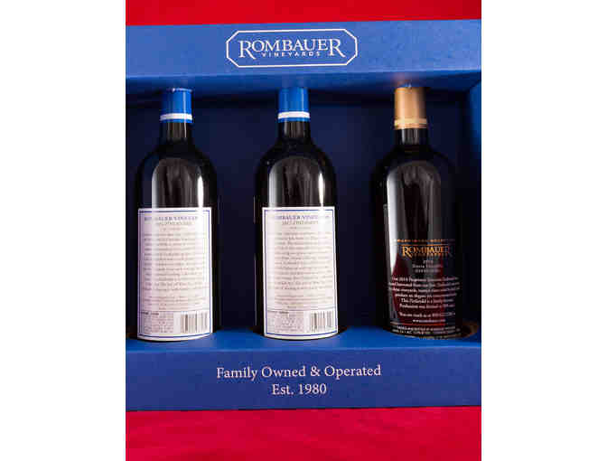 Rombauer Vineyards Zinfandel 3-Pack in Signed Gift Box