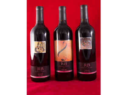 Wine Tasting for 4 with Kevin and Barbara Brown of R&B Cellars plus 3 bottles