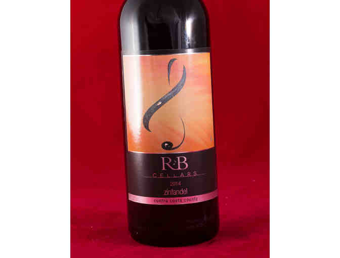 Wine Tasting for 4 with Kevin and Barbara Brown of R&B Cellars plus 3 bottles