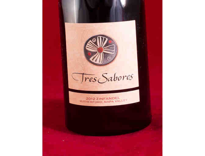 Tres Sebores; the 'Three Flavors in Wine' tour and Tasting for 2