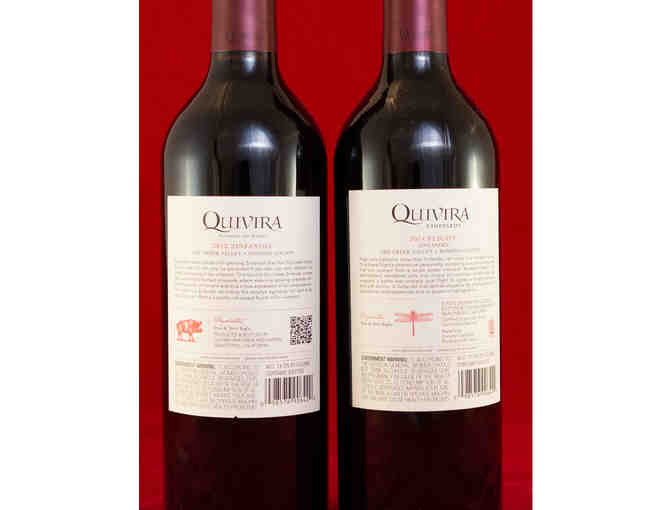 Quivera Vineyards and Winery Set