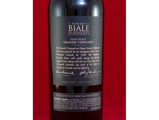 Robert Biale Vineyards Duo