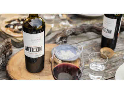 Artezin - Artistic Expression in Napa Valley for 6 guests