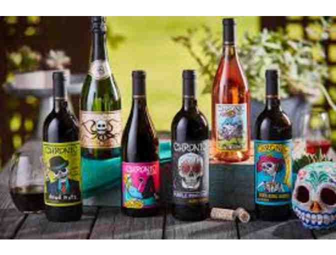 A Chronic-ly Good Time in Paso Robles for 4 with mixed case of Chronic wines to take home!