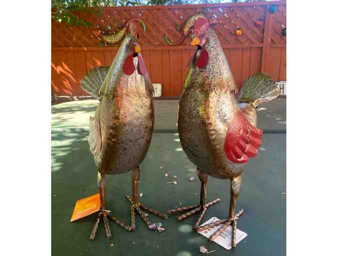 Party like a flock star