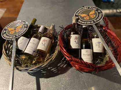 Large Organic Wine Basket #1