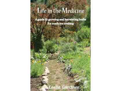Life in the Medicine -book by Leslie Gardner, founder of SCHA