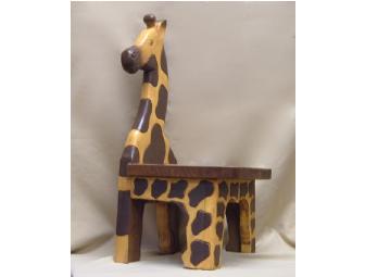 Set of Children's Giraffe Desk and Chair