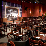 Gotham Comedy Club Showroom