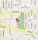 Los Angeles Store Map