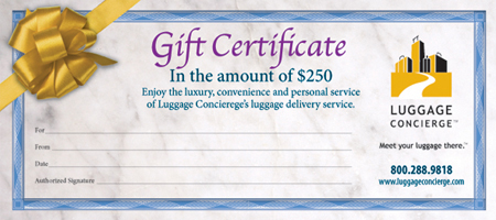 Gift Certificate