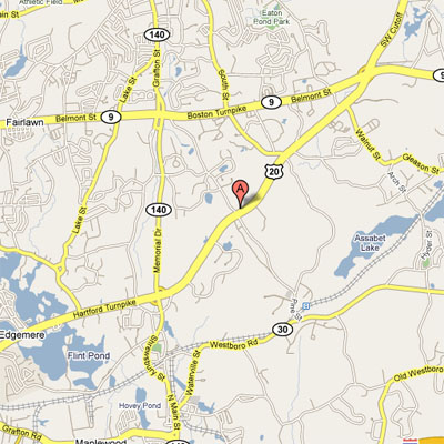 AA Transportation Map