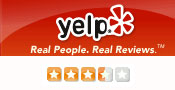 Yelp Rating ofr 3.5