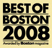 Best of Boston 2008 Winner