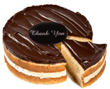 Boston Cream Cake