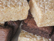 Brownies & Rice Crispy Sqaures