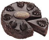 Chocolate Mousse Torte Cake