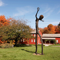 Fruitlands Farmhouse