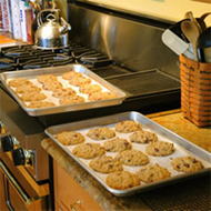 Goodies Cookies on the Oven