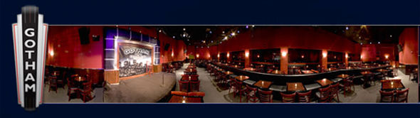 <Gotham Comedy Club Banner