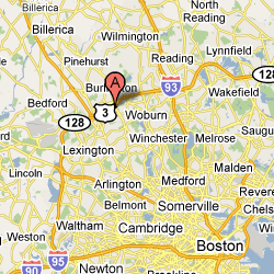 Burlington Store Map